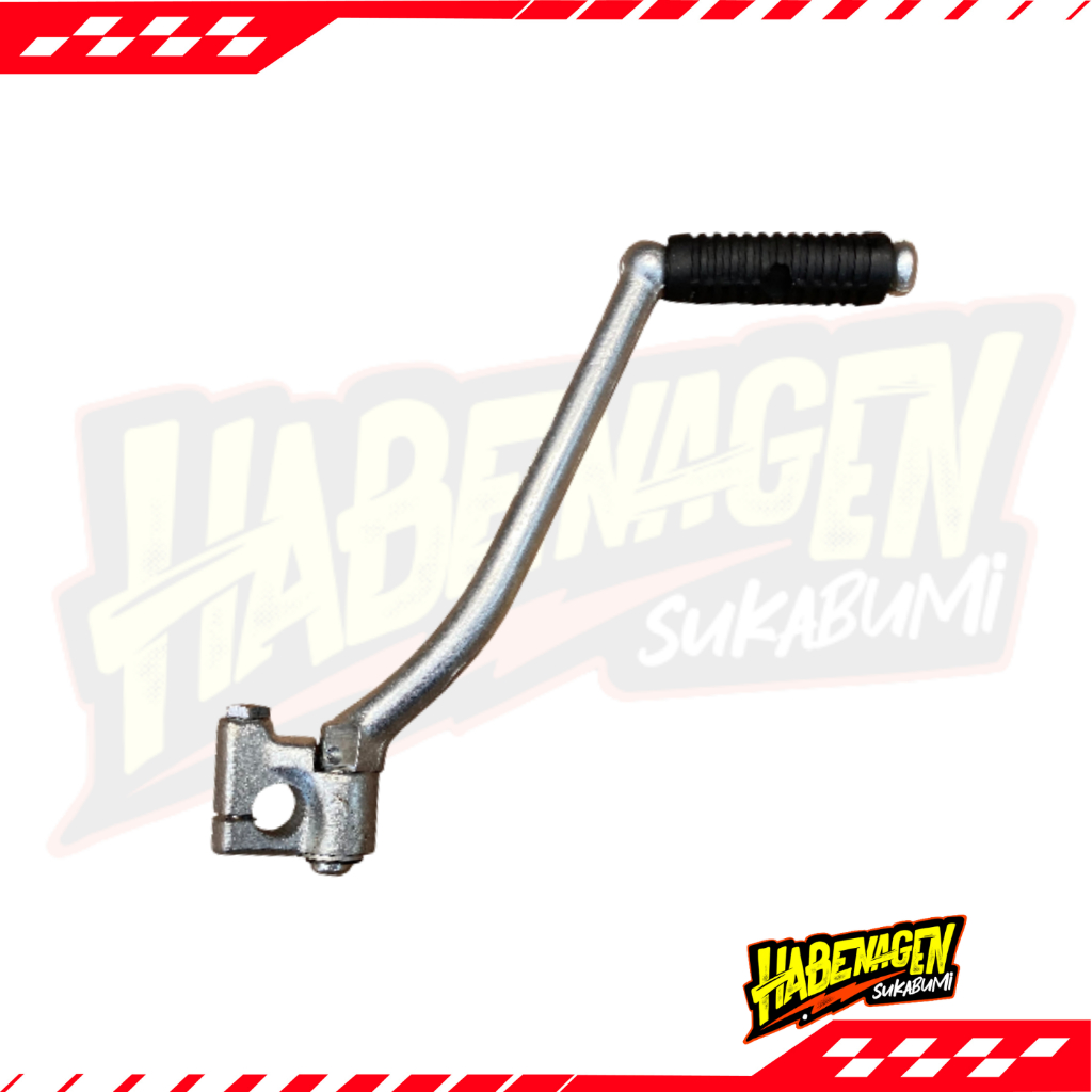 Pedal Selahan Engkol Engkolan Kick Stater Starter Honda Tiger 2000 Lawas Lama Revo Tilas Tilam Tirev