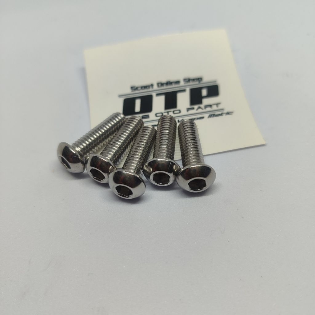 Baut Piringan Cakram Vespa Matic / Baut Brake Disc Vespa Matic