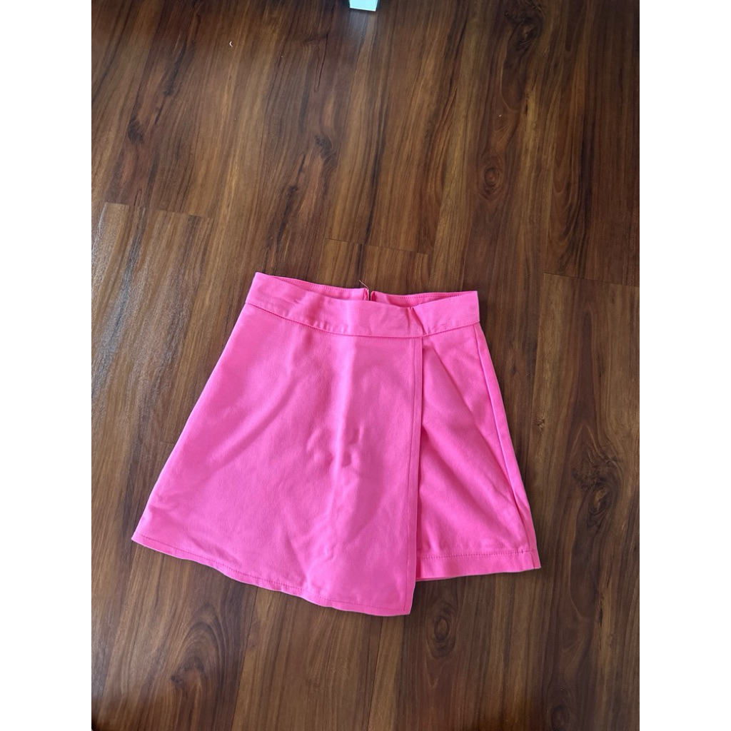golf skirt pink