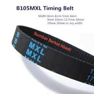 MITSUBOSHI B105MXL V-BELT B 105 MXL BELT B-105-MXL LEBAR 8MM