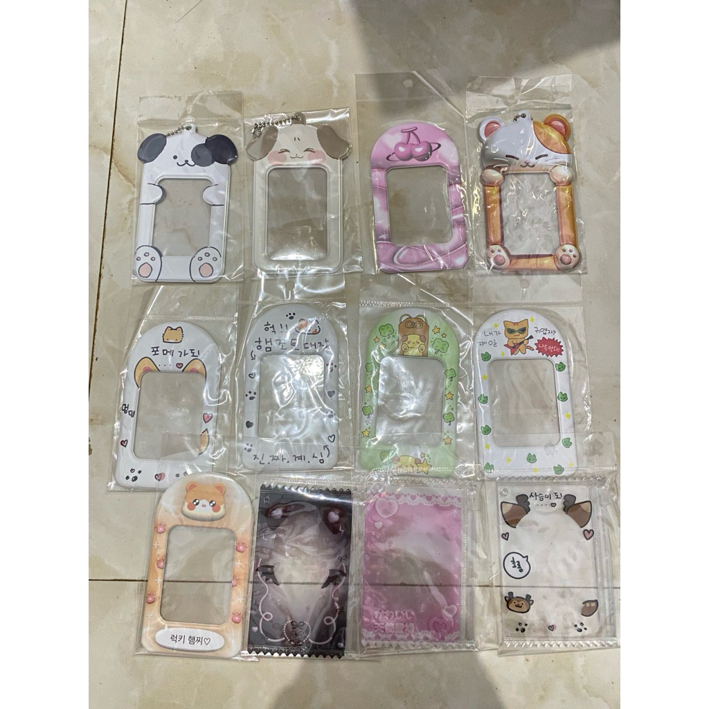 photocard Holder ducky world chek deskripsi