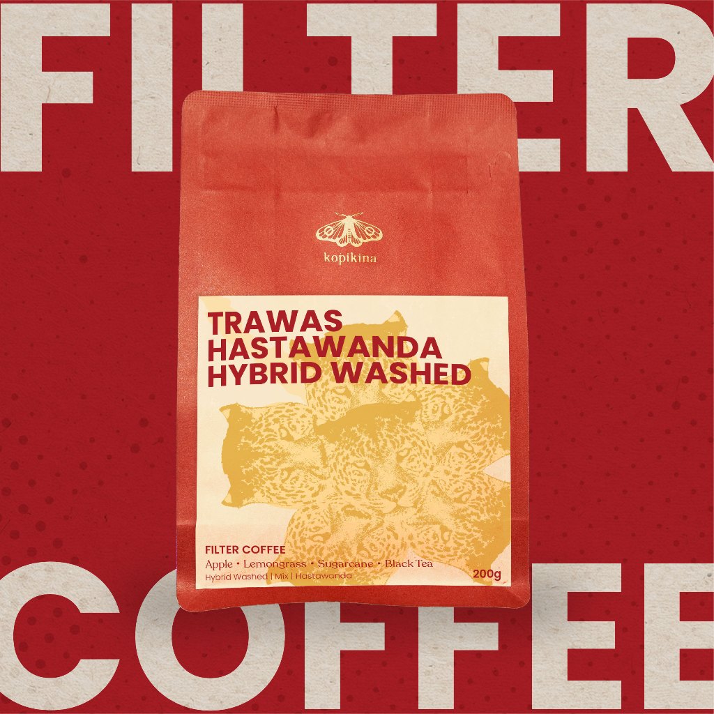 Arabika Trawas Hastawanda Hybrid Washed 200gr
