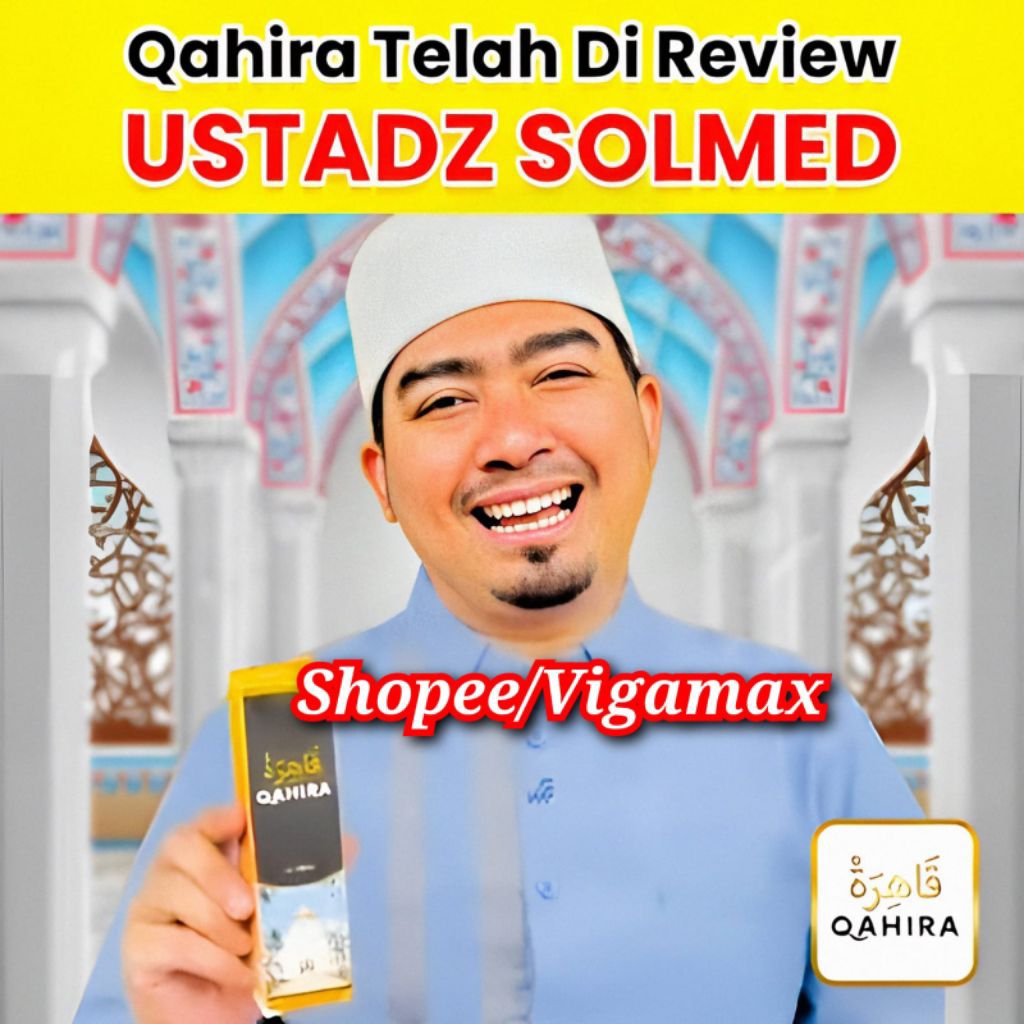 Qahira Herbalife Original 100% Minyak Oles Benjolan Lipoma Tiroid Tanpa Operasi