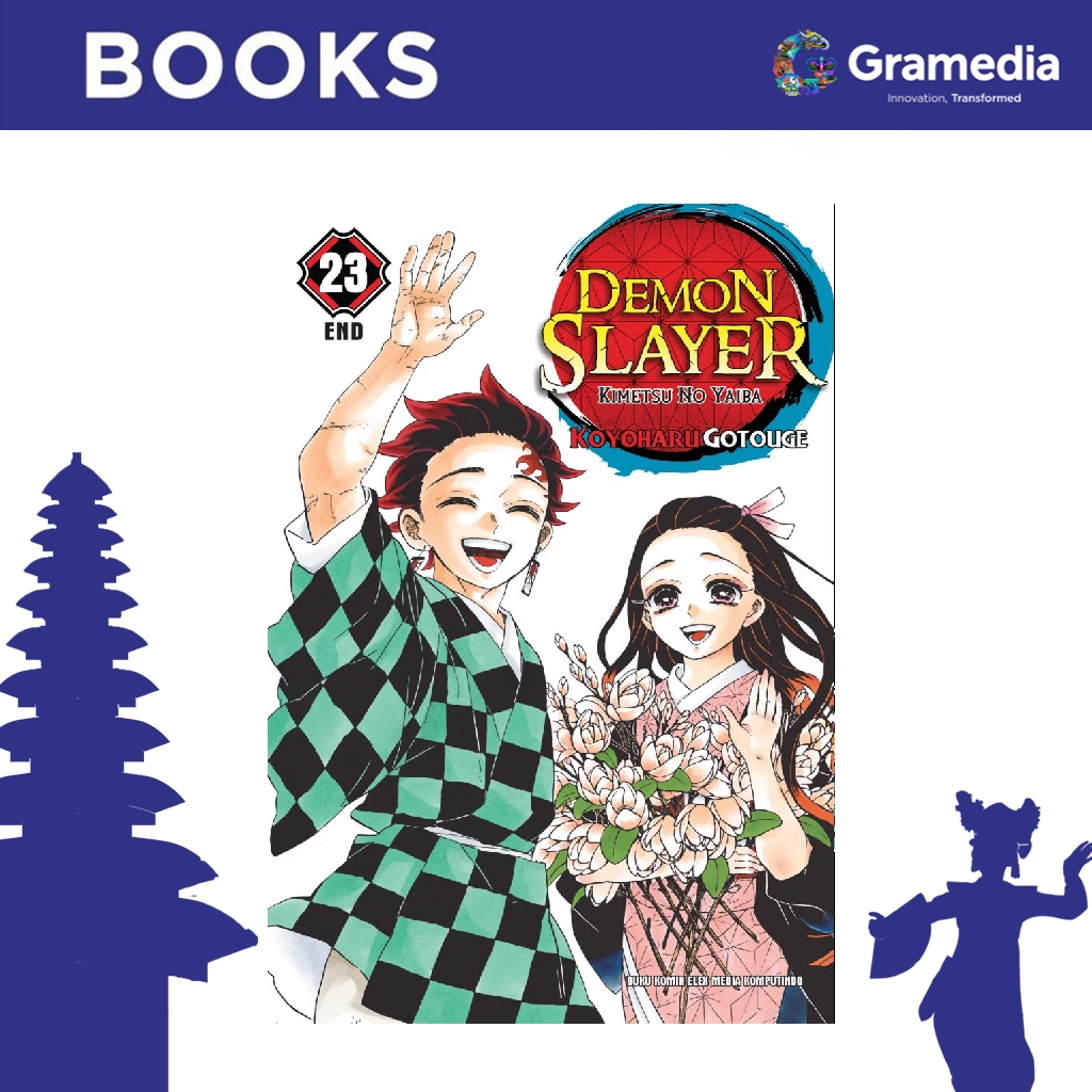 Gramedia Bali - Demon Slayer: Kimetsu No Yaiba 23