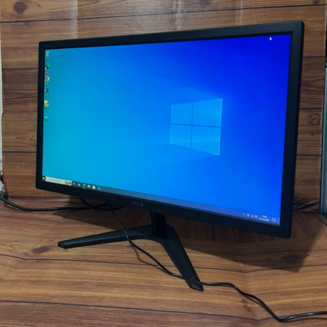 READY LAGI BOSKU MONITOR SPC 22 INCH SUDAH HDMI LAYAR 100% LIKE NEW
