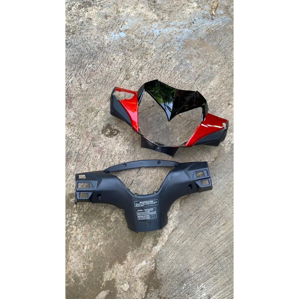 BATOK Supra X 125 TOTOK Supra 125 Batman COVER LAMPU Supra X 125 Batman Batok DEPAN SUPRA X 125 New 