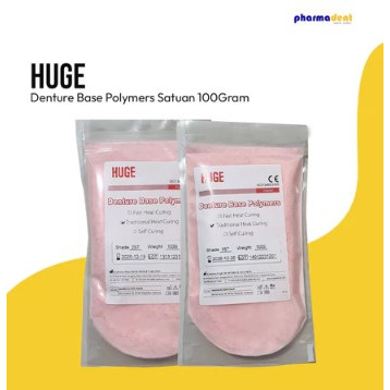Huge Denture Base Polymers Powder Acrylic 100gram