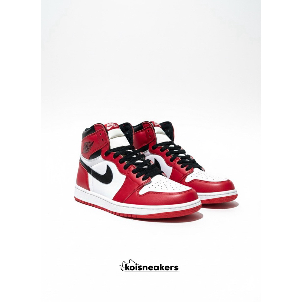 Sepatu Sneakers  Air Jordan 1 Retro High  'Chicago' - 100%BNIB