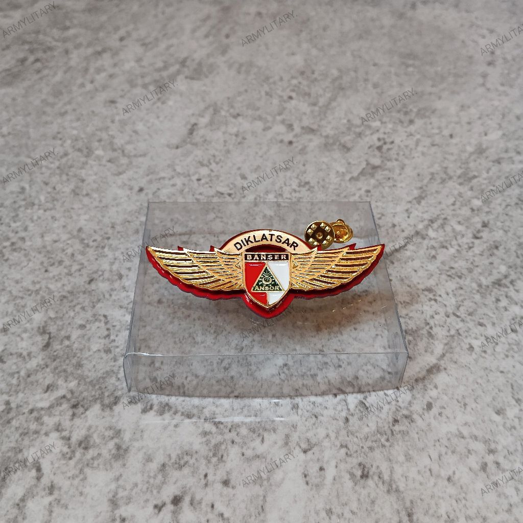 PIN DIKLATSAR BANSER ANSOR