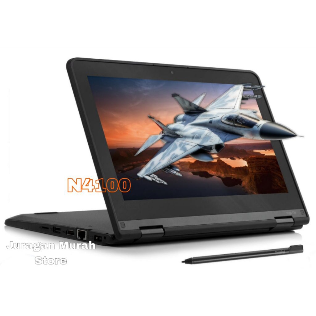 Berstylush Yoga 2in1 touch GEN4 UltraHD 8/128 Nvme Mulus