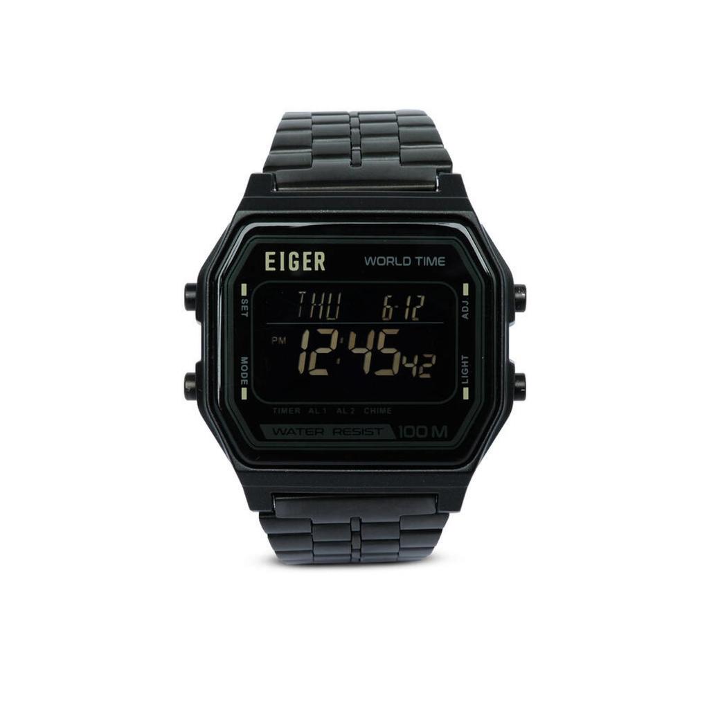 Jam Tangan eiger89 Moa Retro Jam Tangan Digital Watch Jam Outdoor Sporty