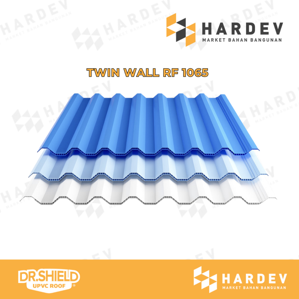 ATAP Dr Shield Twin Wall RF 1065 mm Doff