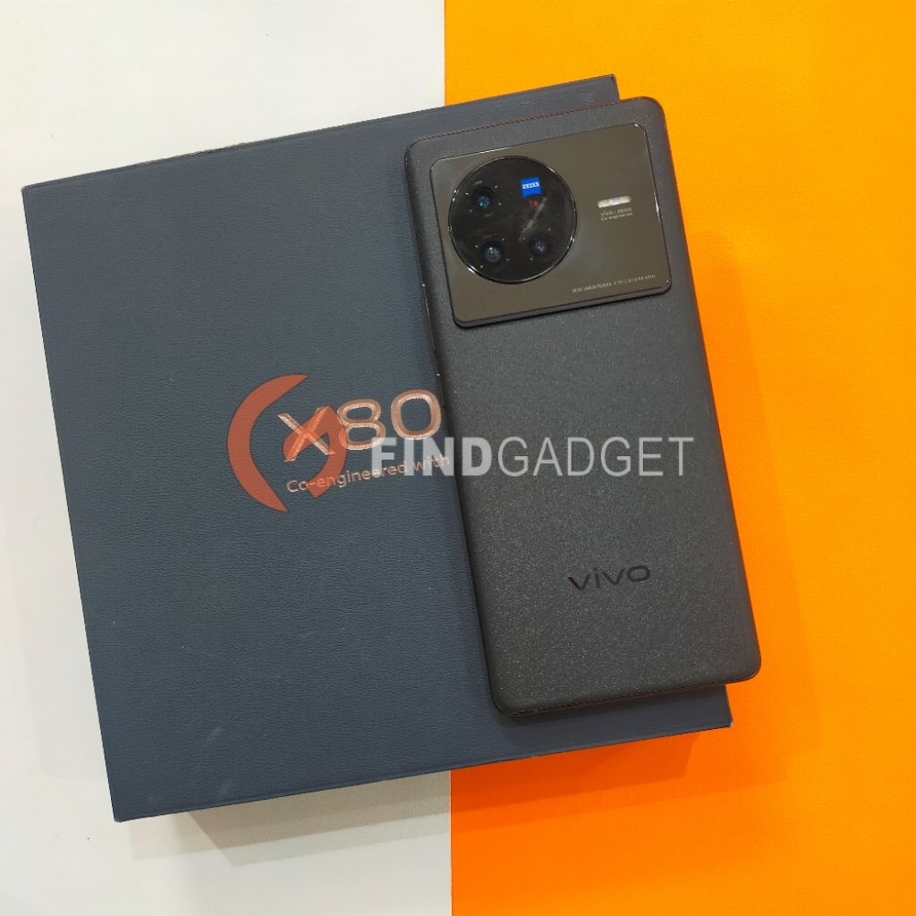 Vivo X80 5G 12/256 GB RAM 12 ROM 256 GB Second Bekas Pakai Garansi Resmi Indonesia