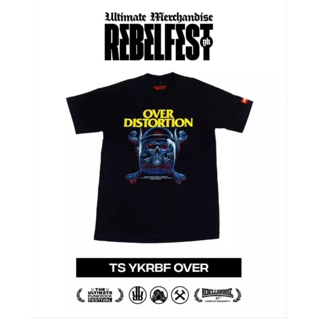 OVER DISTORTION REBELFEST