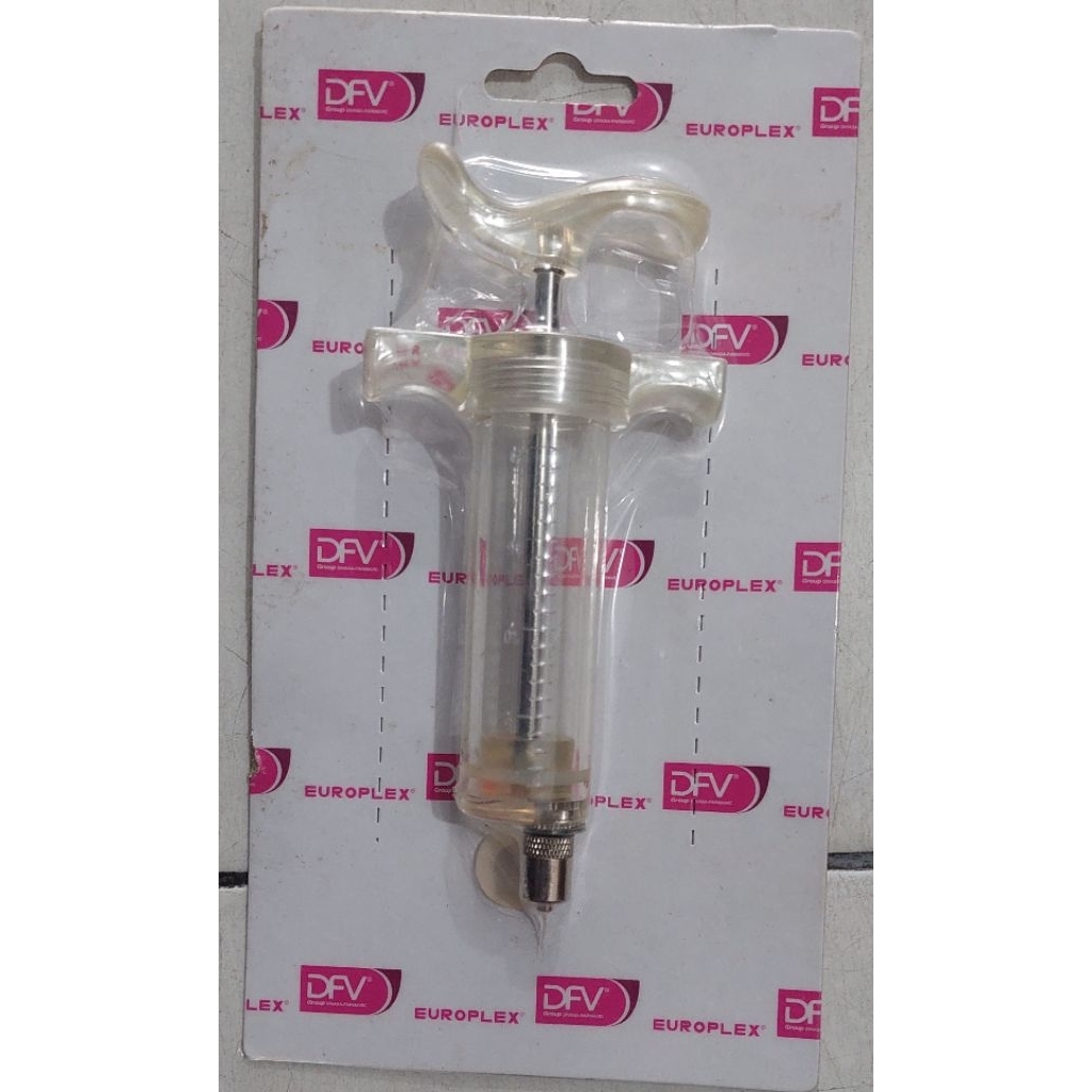 SPUIT EUROPLEX (Jarum suntik untuk ternak besar)