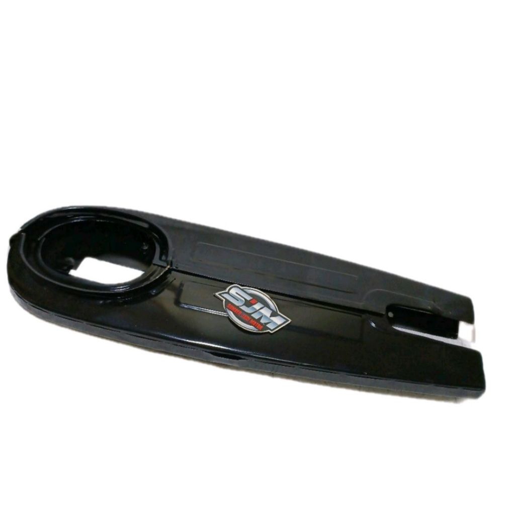 HITAM-tutup rantai rante ketengkas Suzuki a100 a 100 TEBAL