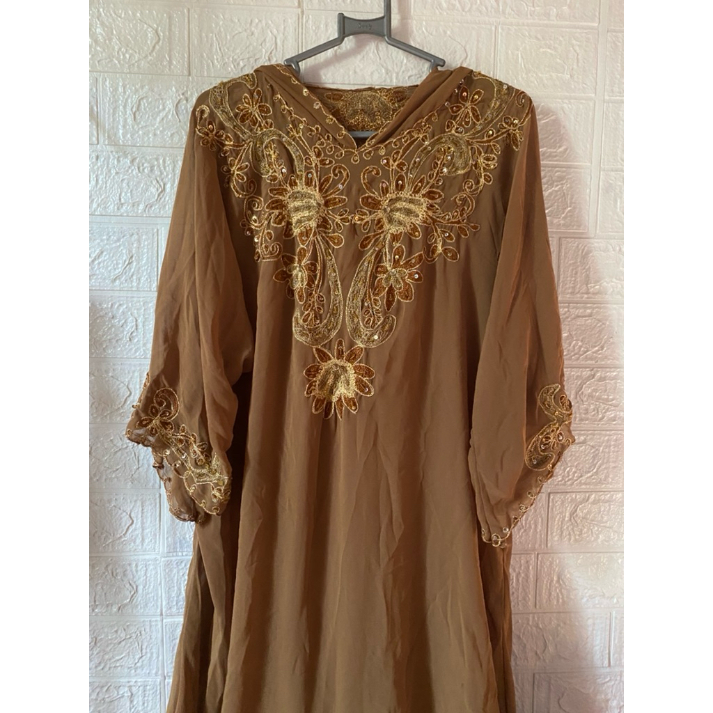 Preloved Outer Tunik Wanita Sifon