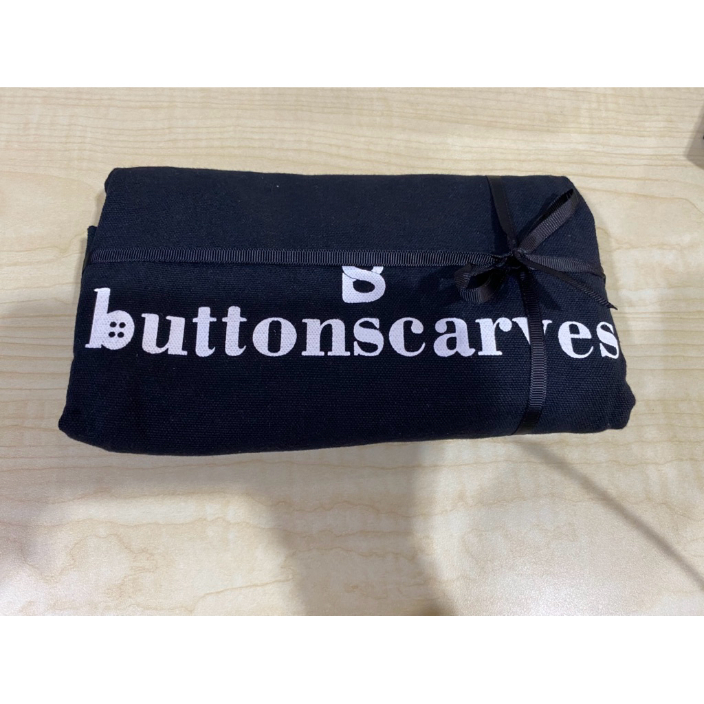 BUTTONSCARVES TODAY SHOPPING BAG TOTE BAG TAS