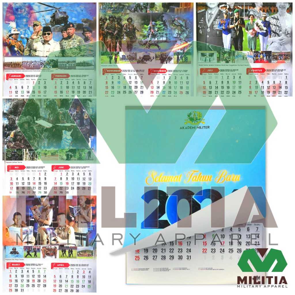 Kalender Akmil Akademi Militer 2026 Terbaru ARMY