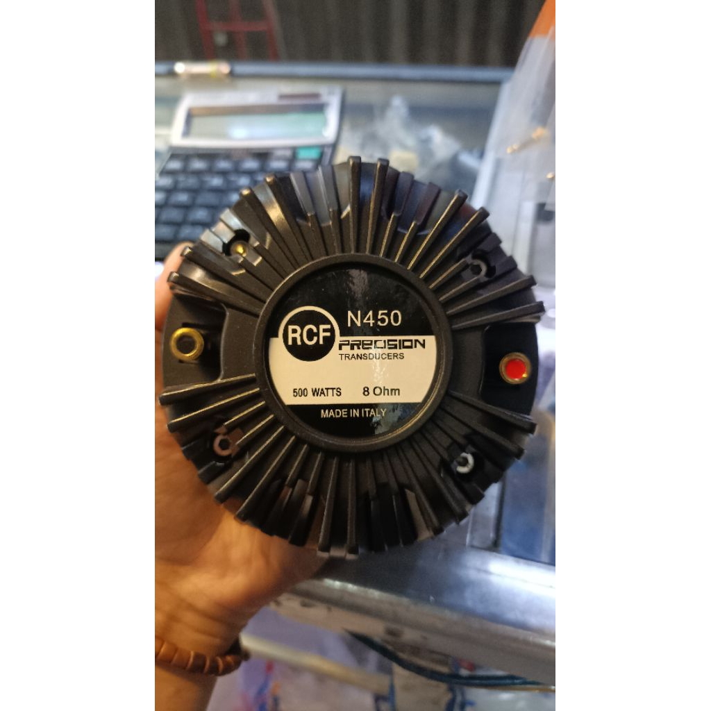 Tweeter RCF N450 magnet besar Original