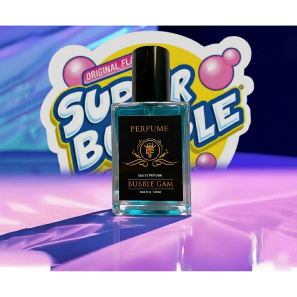 PARFUM SPRAY 30ML AROMA BUBBEL GUM PRMEN KARET UNTUK CEWE/COWO