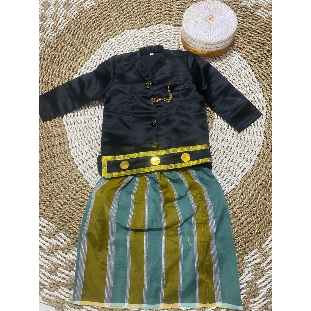 Set Jas Tutup Anak Usia 1 - 3 Tahun