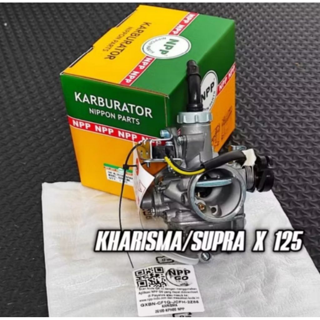 KARBURATOR NPP SUPRA X 125 KHARISMA KIRANA NPP PARTS