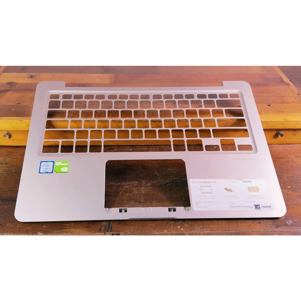 Casing Frame Keyboard Palmrest Laptop Asus Vivobook  X411 UQ/UA S4100V S4200U S410U R421U
