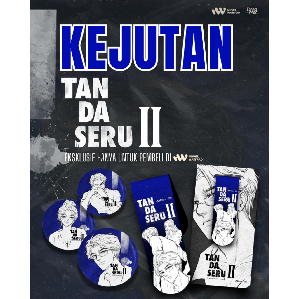 Novel Tanda Seru + Brainwasher Dreamer Novelwattpad