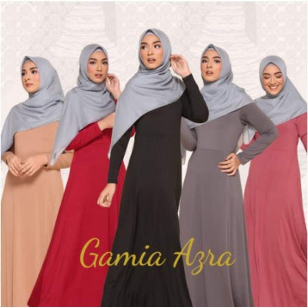Elzatta Inner Gamis Gamia Azra