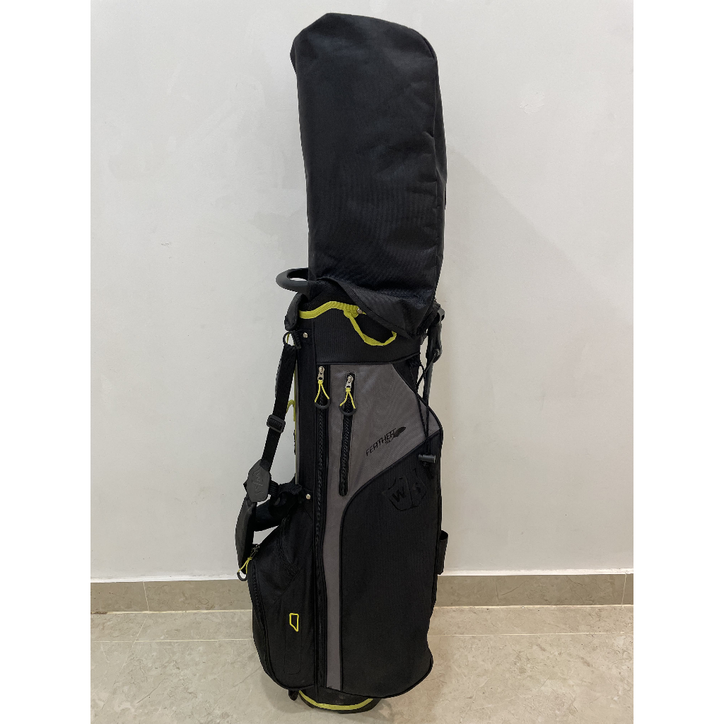 Tas Golf Stand Bag Wilson Feather