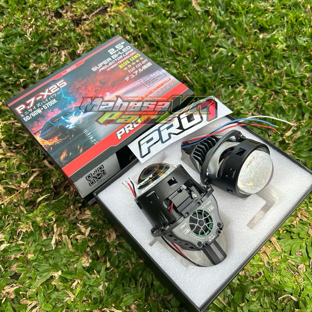 Biled pro7 P7-X25 50/60 Watt projie pro7 p7-x25 p725 pro7 bi LED pro7 p725