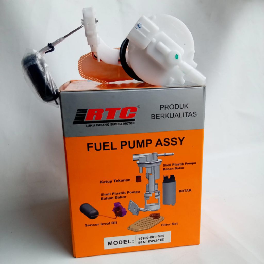 FUEL PUMP ASSY RTC BEAT ESP 2018 FUEL PUMP ASSY RTC