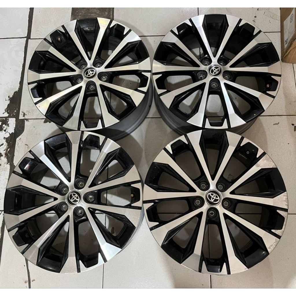 velg pelek mobil Second murah oem  new Avanza Ring 17