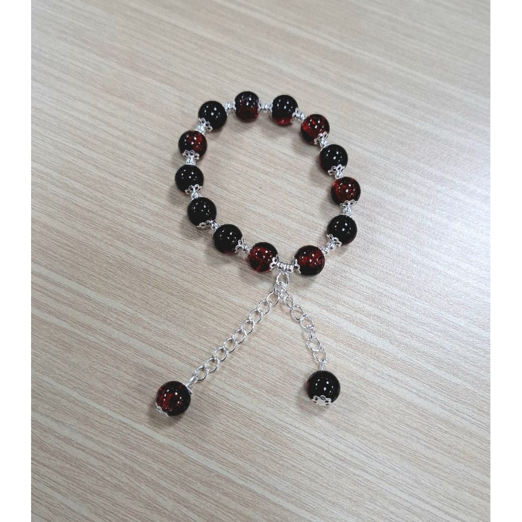 Gelang Manik-manik kristal/gelang manik-manik kaca/Gelang manik-manik wanita