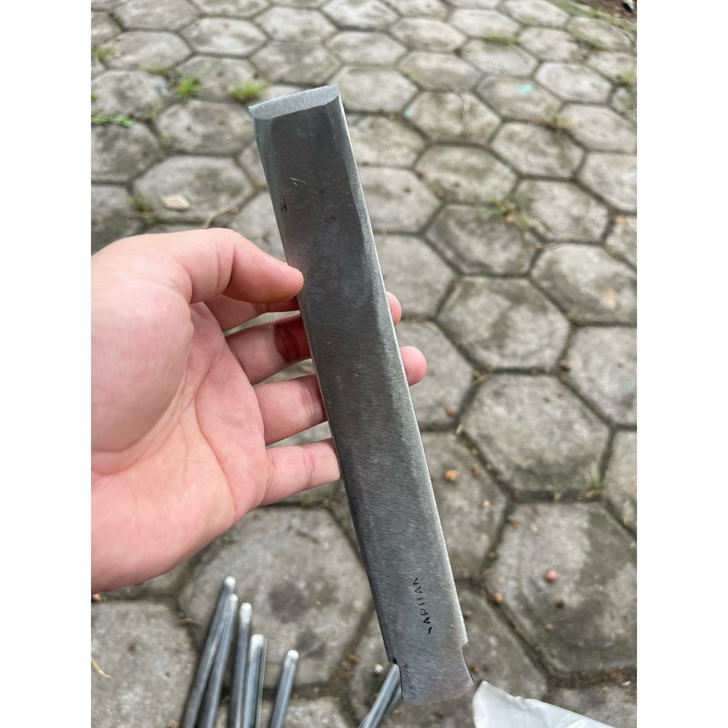 TATAH UKIR ALAT PAHAT PUTIHAN SUPER BAJA 100%