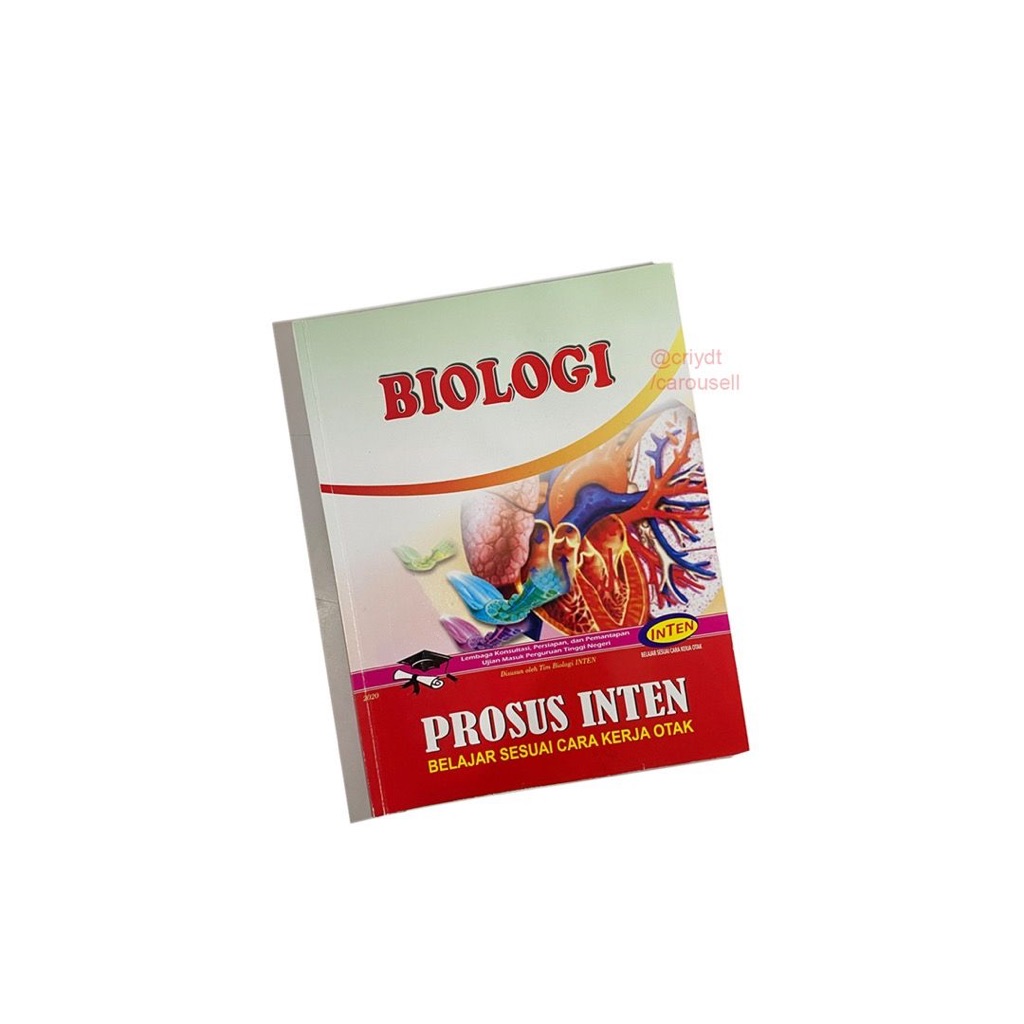 [Preloved] Buku Inten Biologi Kelas 12 - 2020 - Baca Deskripsi