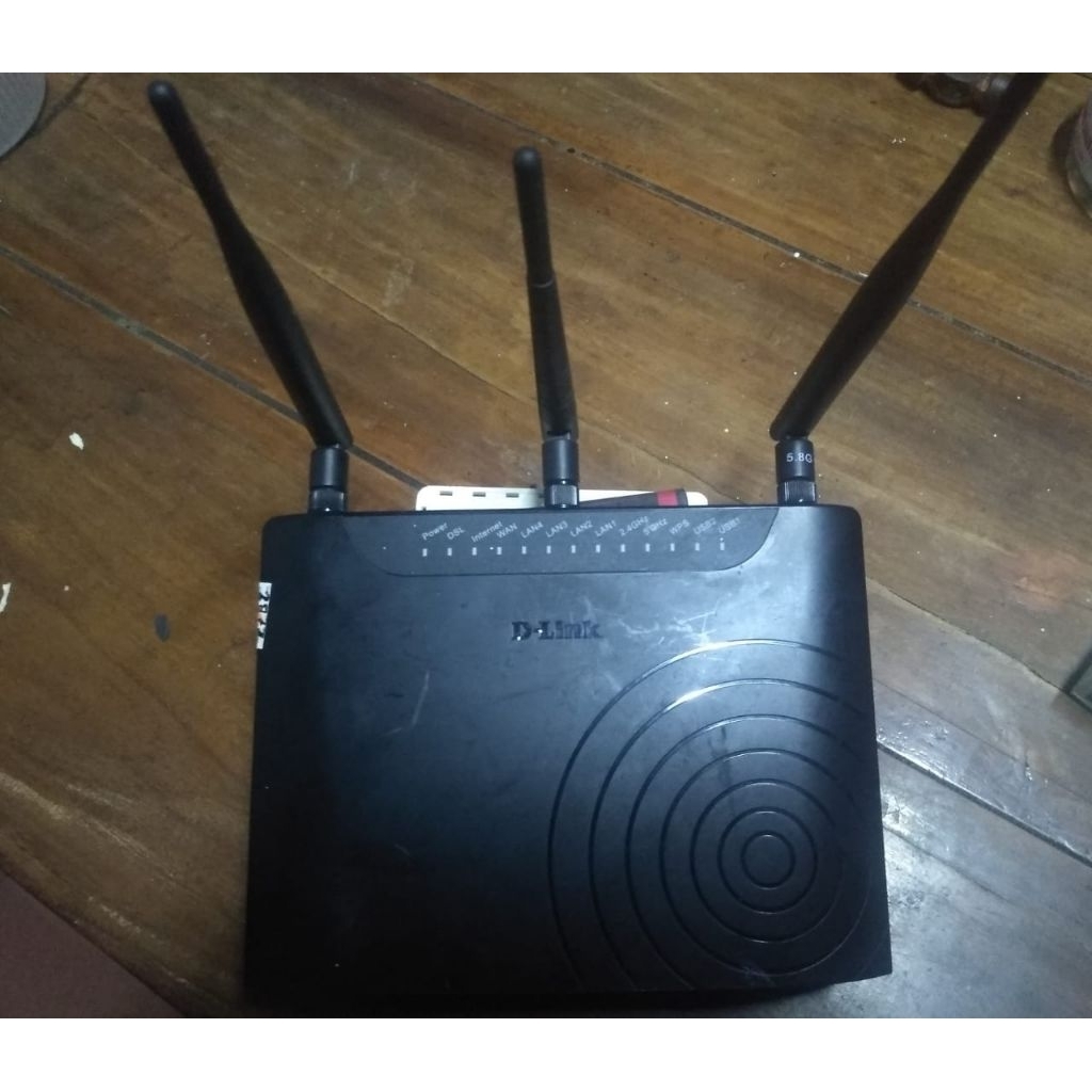 Router DLink DSL 2877 AL