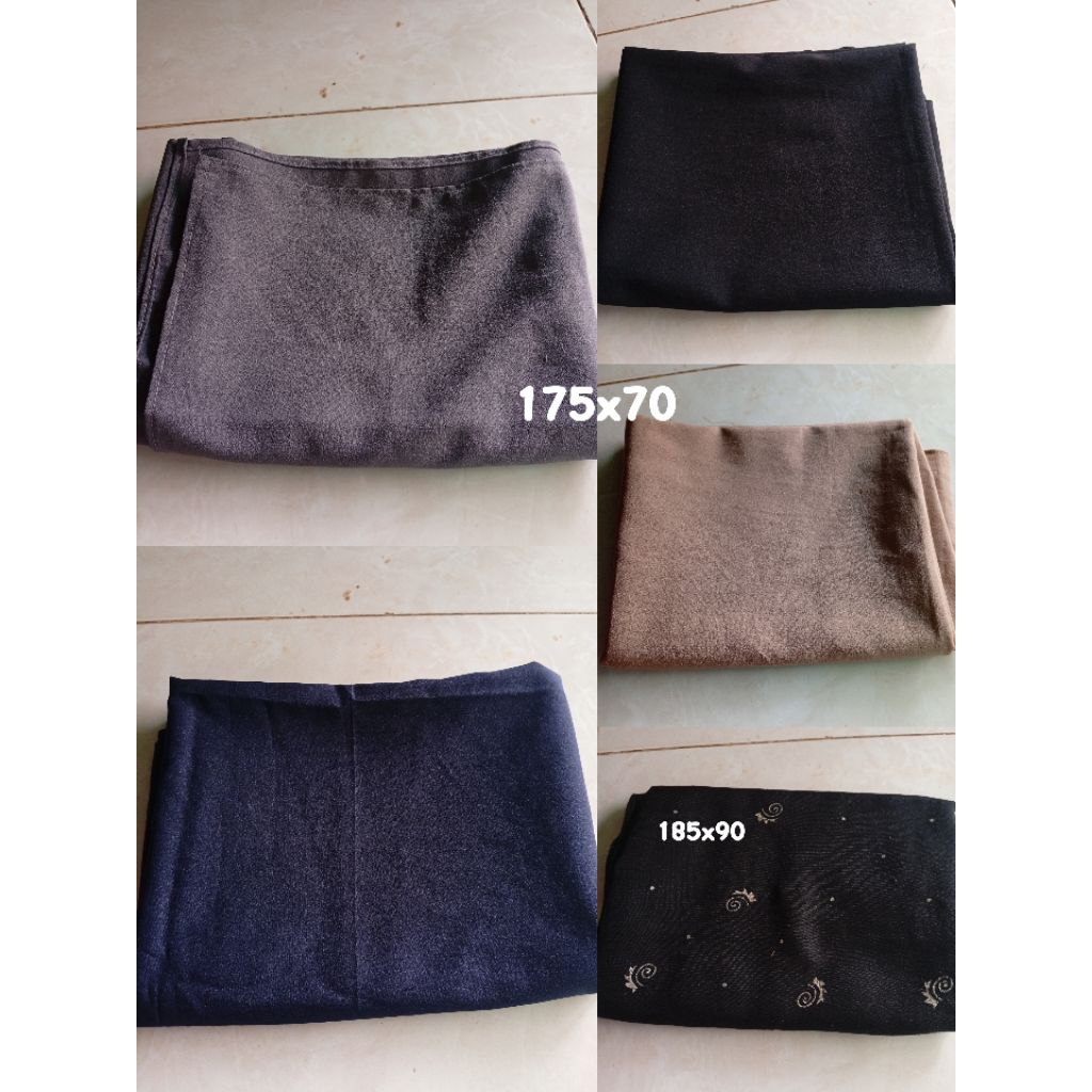 PRELOVED Hijab Pashmina Diamond (kecuali yg motif)