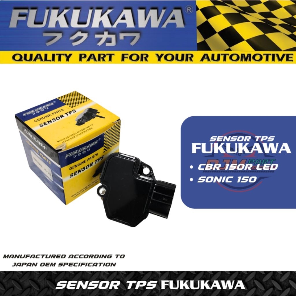 Sensor TPS CBR 150 R LED Sonic 150 Original Fukukawa