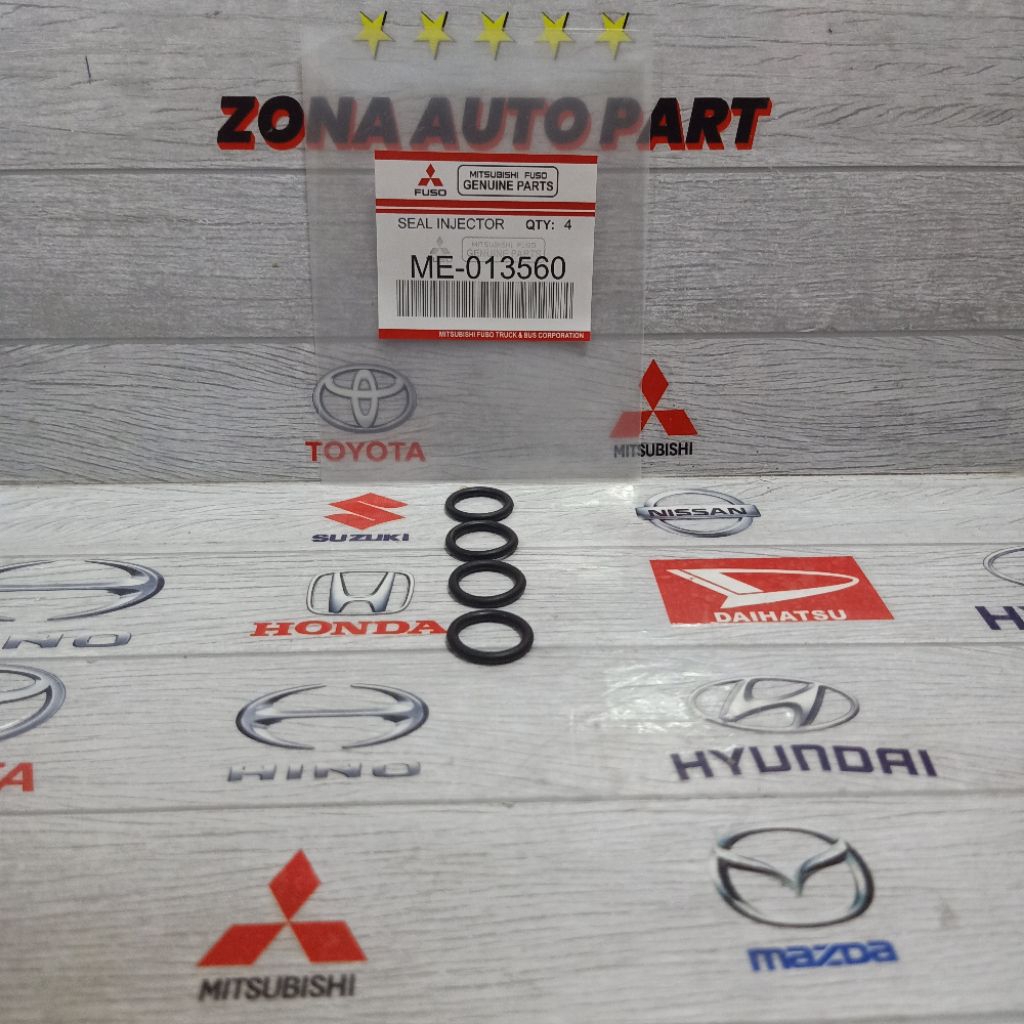 SEAL ORING NOZZEL INJEKTOR MITSUBISHI PS125 CANTER ORI ME-013560