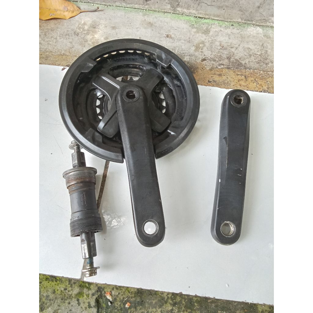 crankset 3 speed prowel