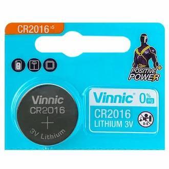 Baterai Kancing Vinnic CR 2016 cr-2016 Original