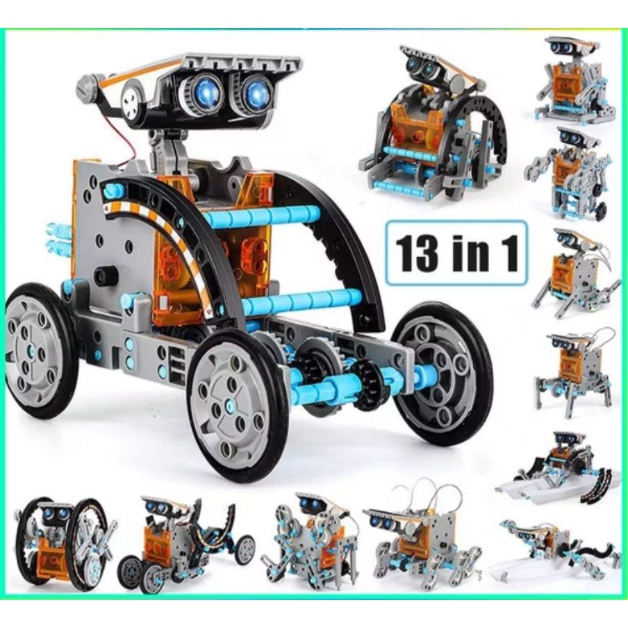 Solar robotic 13in1