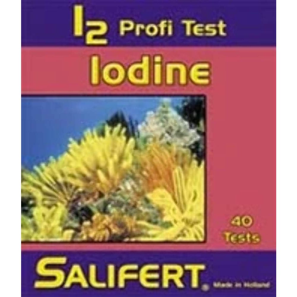 Iodine ProfiTest Kit by Salifert