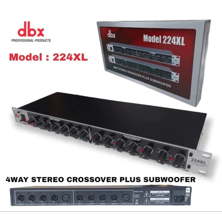 DBX Crossover 4 Way 224XL