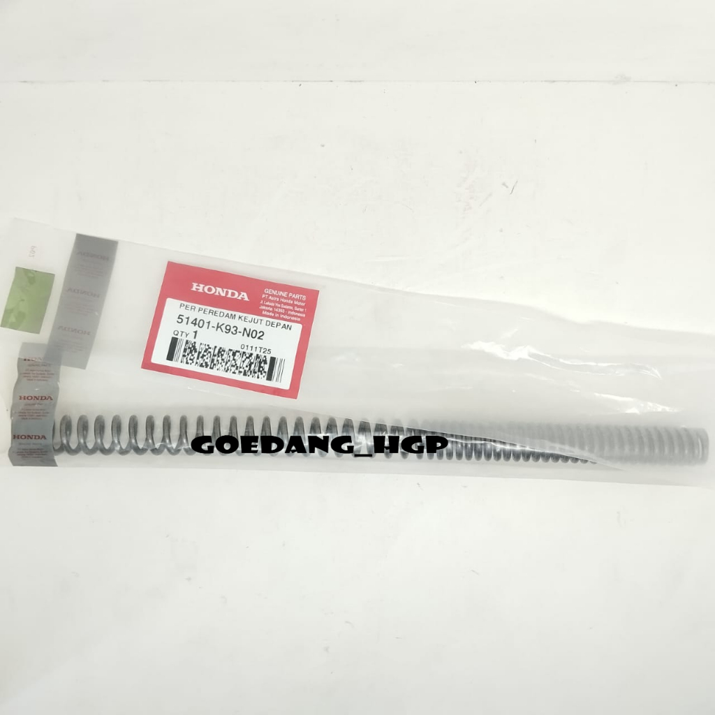 Per Shock Depan BeAT K1A & Scoopy eSP K93 ORI AHM 51401K93N02