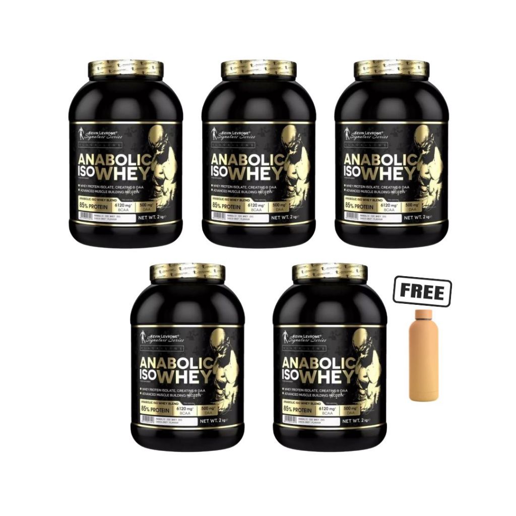 KEVIN LEVRONE Paket 5 Anabollic Isowhey