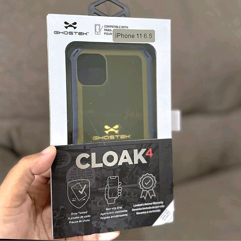 IBOX Ghostek Iphone 11 Pro Max case gold blue