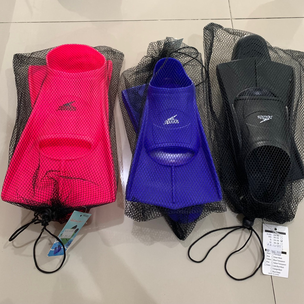 Sepatu Renang Katak Speedo / Sepatu Snorkeling